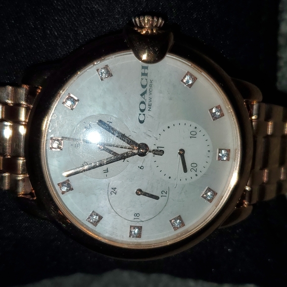‼️NEW‼️ COACH Arden Rose Gold Watch - Picture 10 of 11